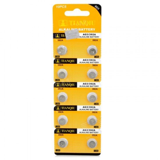 Батерии Алкални AG3, 192, 384, 392 1.55V Alkaline