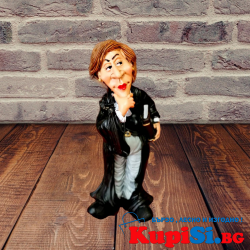 Красива керамична статуетка - професия Учител