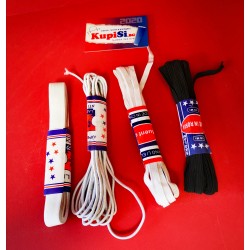 Объл и Плосък ластик за маски , дрехи и други