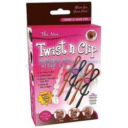 Аксесоар за Коса с висулка Twist n Clip