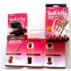 Аксесоар за Коса с висулка Twist n Clip