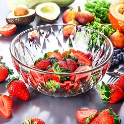 Прозрачна стъклена купичка