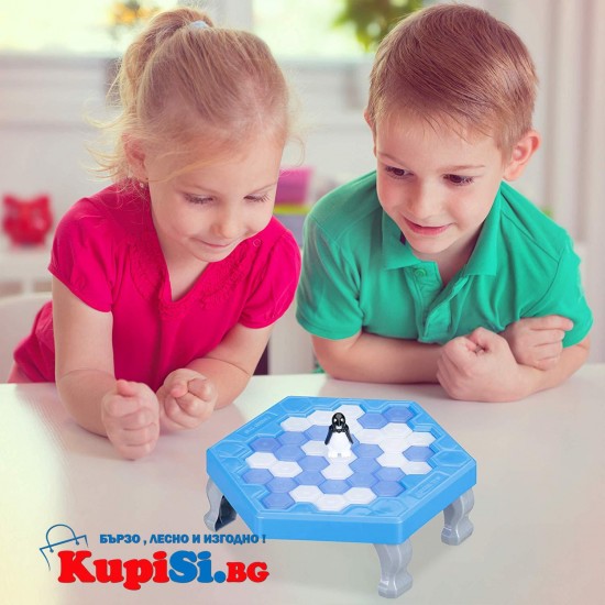 Детска игра - Капан за пингвини Детска игра - Капан за пингвини