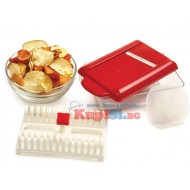 Уред за приготвяне на чипс в Микровълнова печка