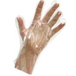 100 броя Еднократни ръкавици