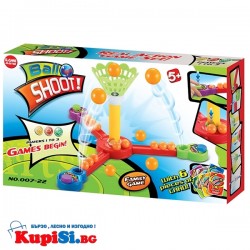 Детска занимателна игра с топчета Ball Shoot