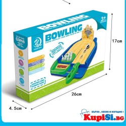 Мини боулинг настолна игра