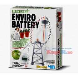 Детска настолна игра  Enviro Battery