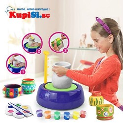 Детско Електрическо Грънчарско Колело на батерии