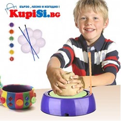 Детско Електрическо Грънчарско Колело на батерии