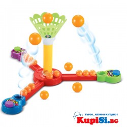 Детска занимателна игра с топчета Ball Shoot