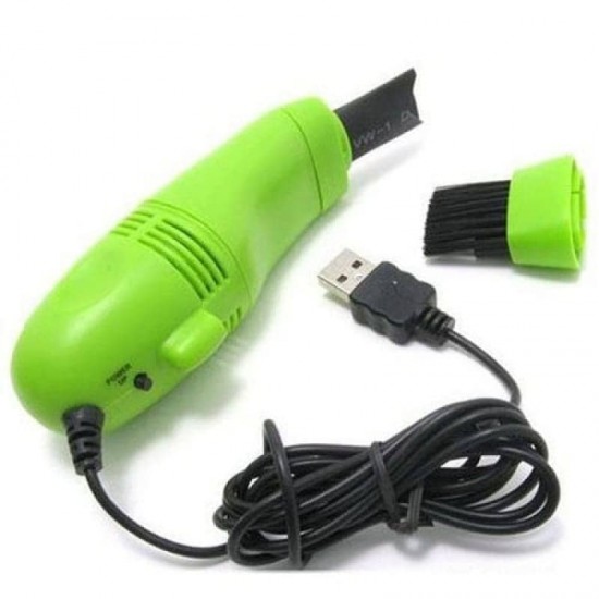 МАЛКА USB ПРАХОСМУКАЧКА ЗА КЛАВИАТУРА