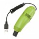 МАЛКА USB ПРАХОСМУКАЧКА ЗА КЛАВИАТУРА
