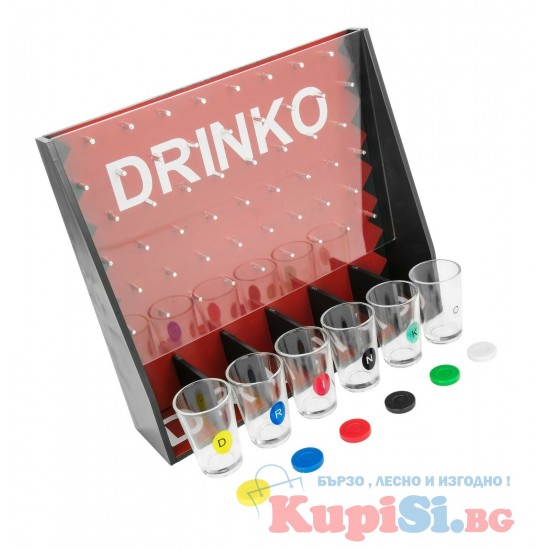 Игра с шотове Drinko