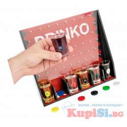 Игра с шотове Drinko Игра с шотове Drinko