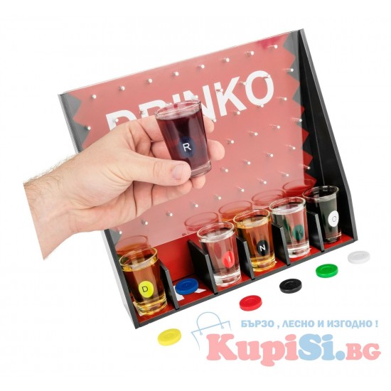 Игра с шотове Drinko