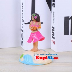 Соларна клатеща се фигурка - Принцеса