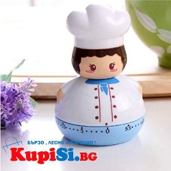 Кухненски таймер с форма на Готвач