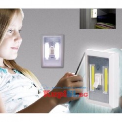 LED Лампа с Магнит на Батерии