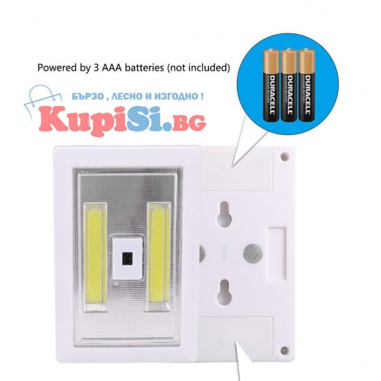 LED Лампа с Магнит на Батерии LED Лампа с Магнит на Батерии