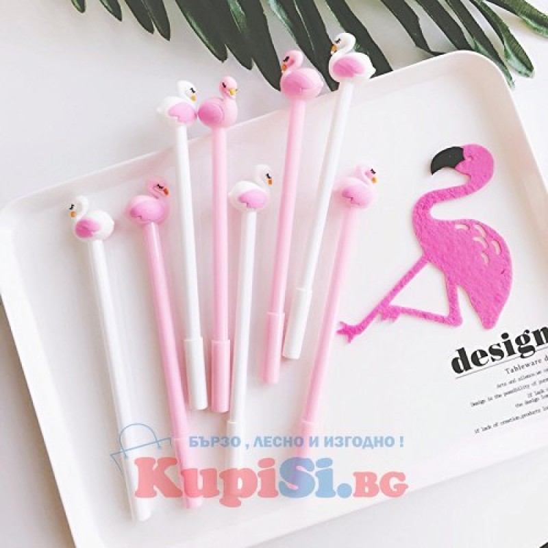 Химикалка Фламинго
