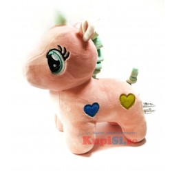 Плюшена играчка Розово Пони