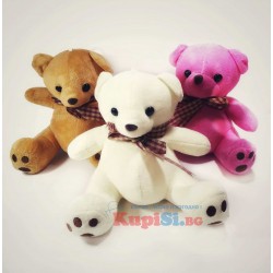 Плюшена играчка Мече (3 цвята)