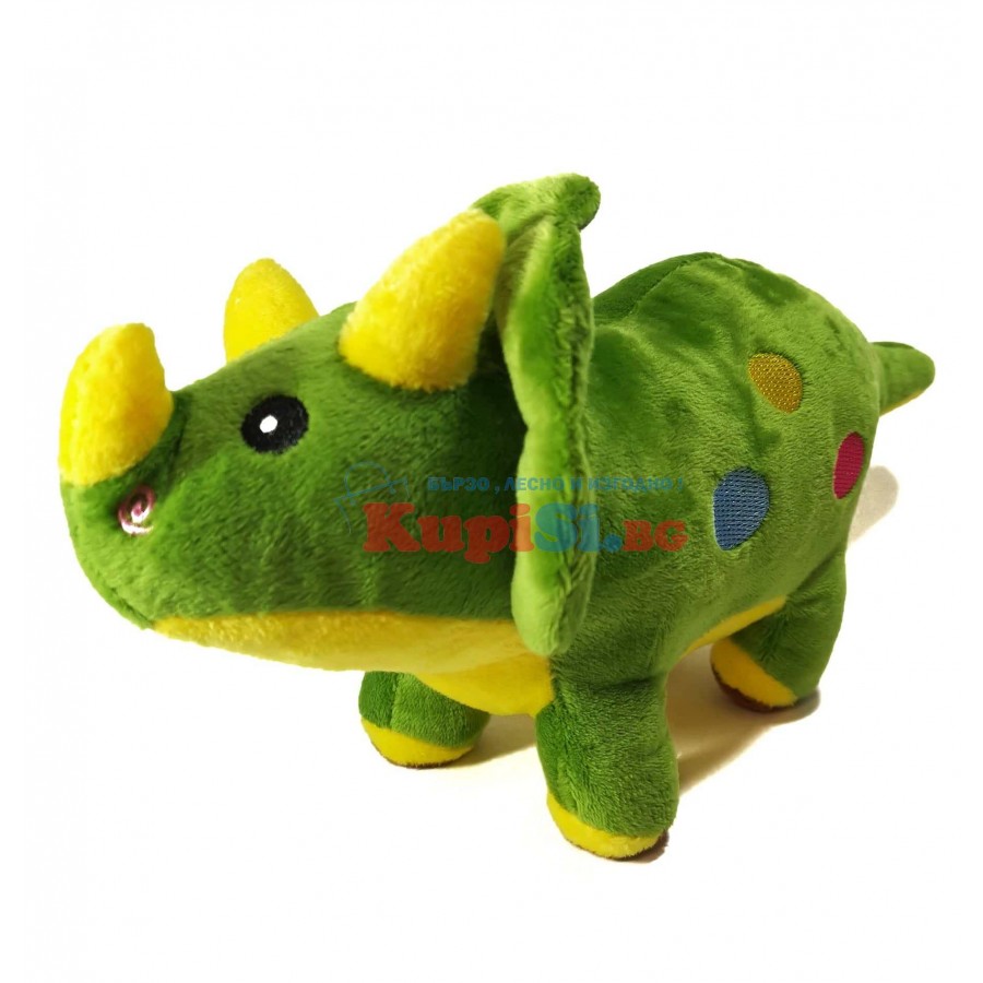 Плюшена играчка Динозавър (Зелен)