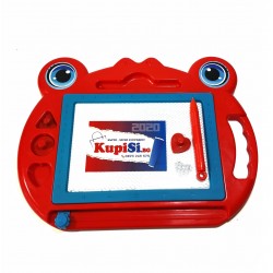 Магическа дъска за рисуване с печати във формата на Жаба