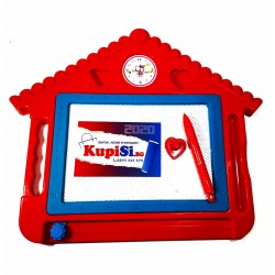 Магическа дъска за рисуване с печати във формата на Къща