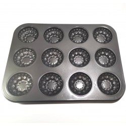 Метална форма за мъфини с 12 отделения