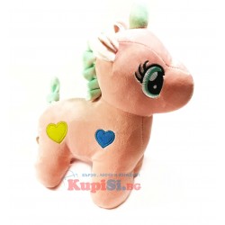 Плюшена играчка Розово Пони