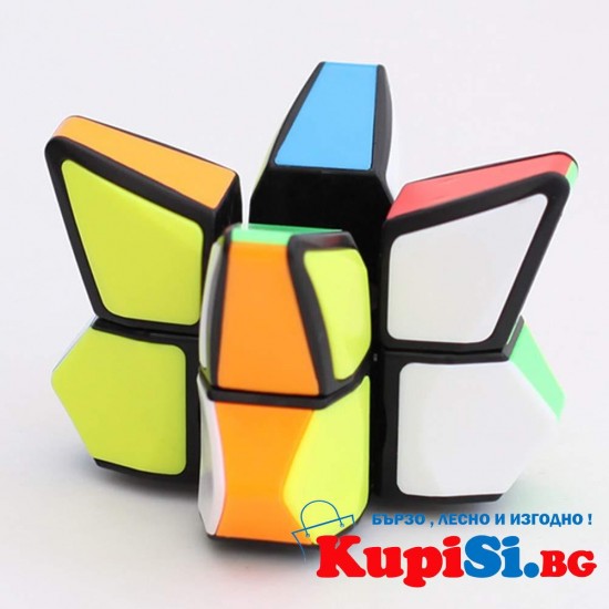 КУБЧЕ РУБИК СЪС СПИНЕР - Rubik's Cube Fidget Spinner