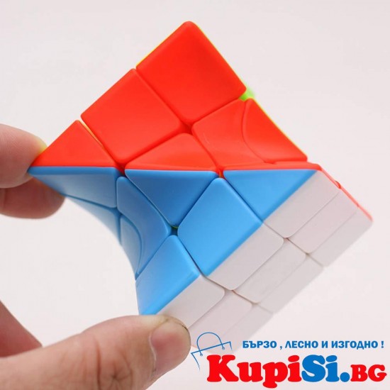 Изкривено Кубче на Рубик - TWIST CUBES 
