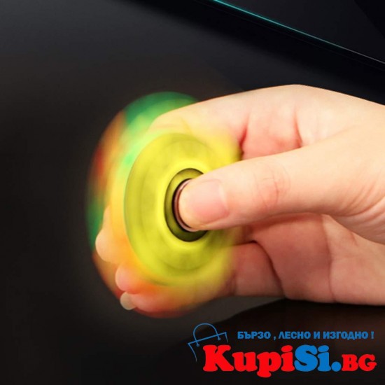 КУБЧЕ РУБИК СЪС СПИНЕР - Rubik's Cube Fidget Spinner