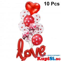 Комплект балони за Свети Валентин
