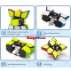 КУБЧЕ РУБИК СЪС СПИНЕР - Rubik's Cube Fidget Spinner