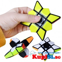КУБЧЕ РУБИК СЪС СПИНЕР - Rubik's Cube Fidget Spinner