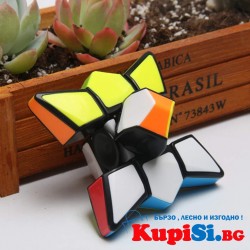 КУБЧЕ РУБИК СЪС СПИНЕР - Rubik's Cube Fidget Spinner