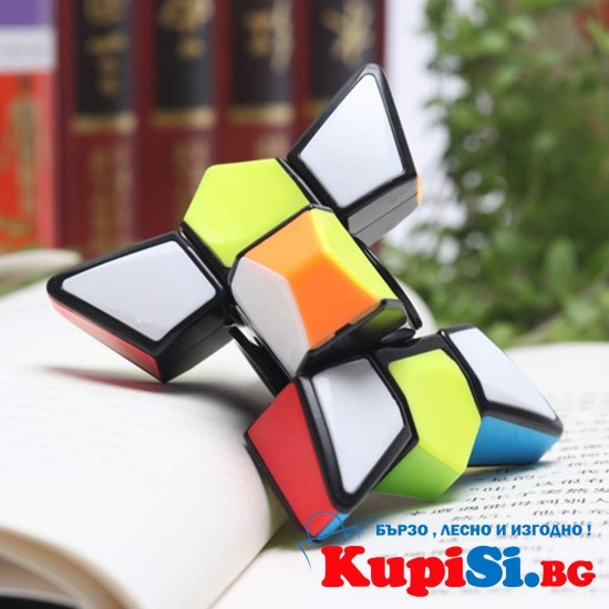 КУБЧЕ РУБИК СЪС СПИНЕР - Rubik's Cube Fidget Spinner