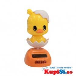 Соларна клатеща се фигурка - Пате