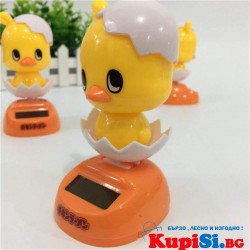 Соларна клатеща се фигурка - Пате