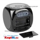 Часовник с проектор - LCD Дизайн , аларма , час , температура