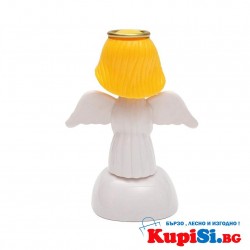 Соларна клатеща се фигурка - Ангел