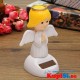 Соларна клатеща се фигурка - Ангел