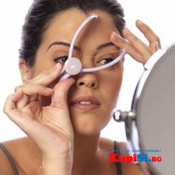 Обезкосмяване на лицето с конец Slique