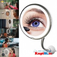 LED ОГЛЕДАЛО С ГЪВКАВА ДРЪЖКА