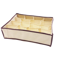 Сгъваем органайзер за чорапи / бельо с 16 отделения