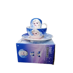 Детски порцеланов сервиз, Леденото кралство