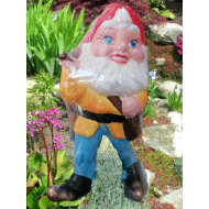 Керамично джудже с  чанта